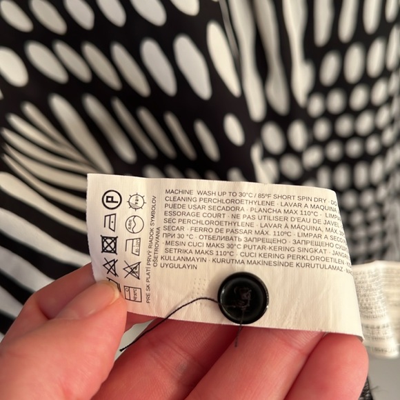 Blouse Mango Suit Medium size 8 - Picture 4 of 4